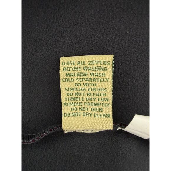 Burgundy Softshell Hooded Lined Outdoor Jacket Womens XL Rustic Ridge Zip Pocket - Picture 6 of 11